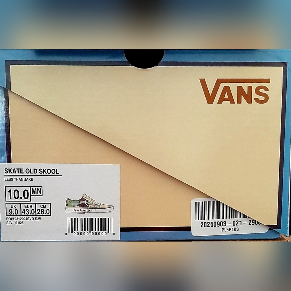 Vans X Less Than Jake Skate Old Skool *NWT* - Picture 10 of 11